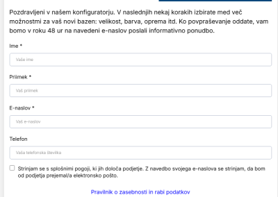 Konfigurator (albixon.si)